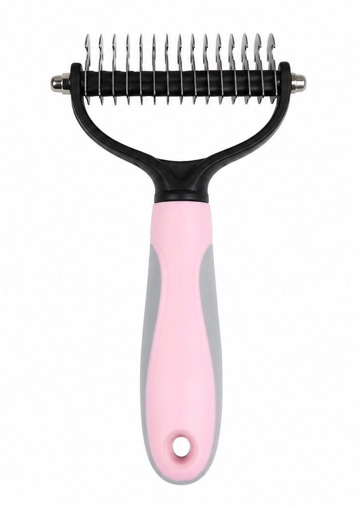 Brosse Démêlante Double Face pour Chien & Chat