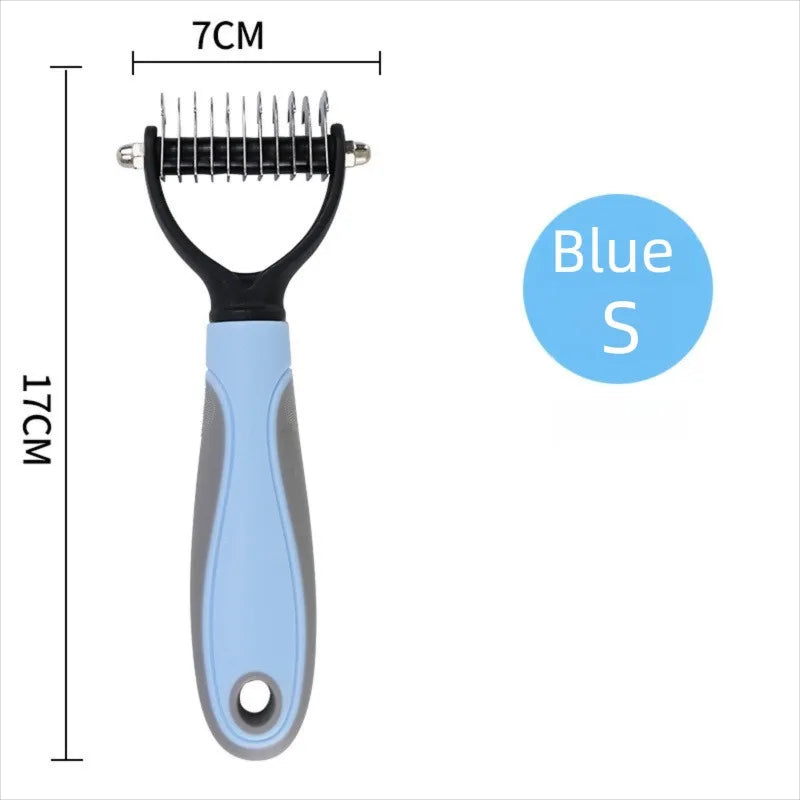 Brosse Démêlante Double Face pour Chien & Chat