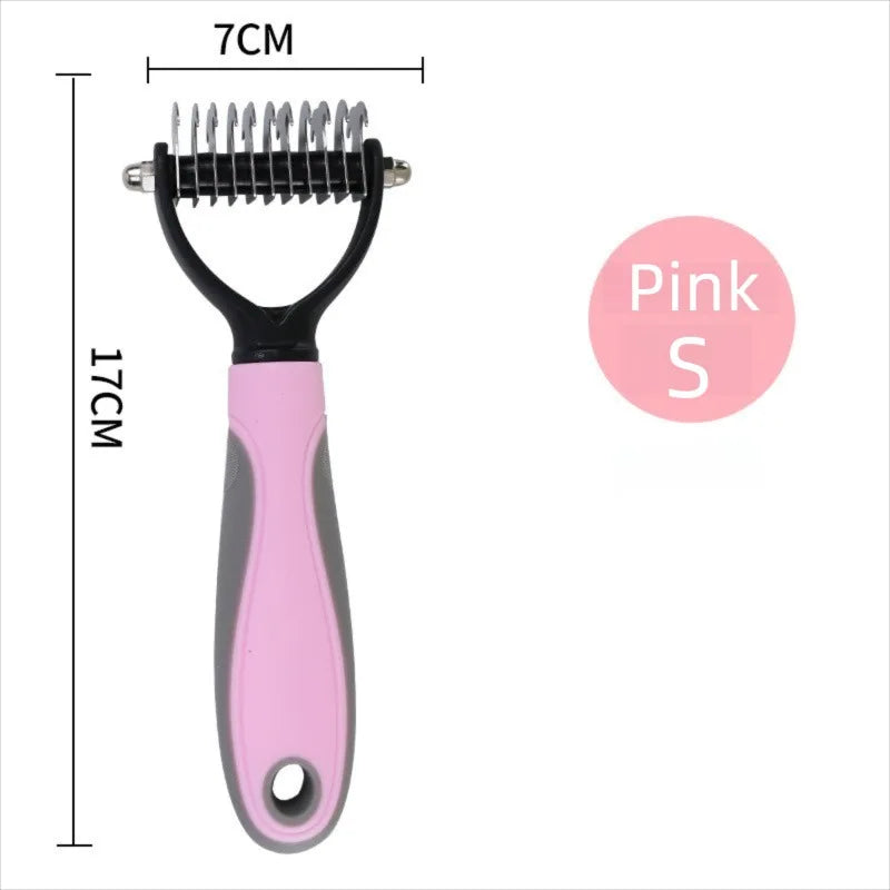 Brosse Démêlante Double Face pour Chien & Chat