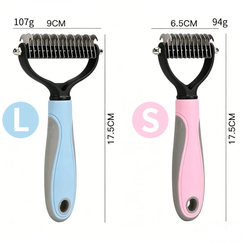 Brosse Démêlante Double Face pour Chien & Chat