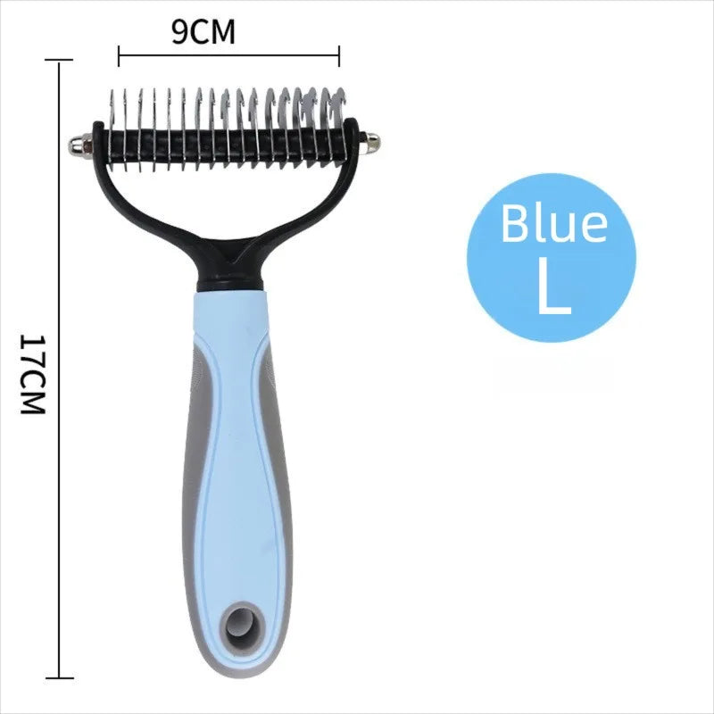 Brosse Démêlante Double Face pour Chien & Chat