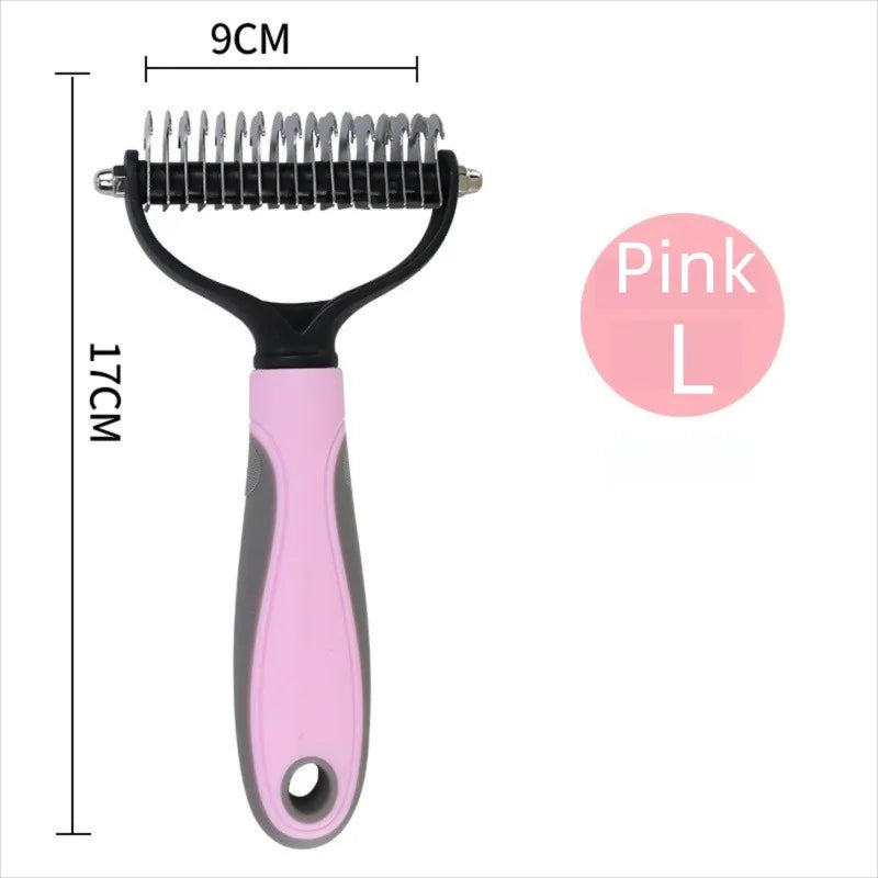 Brosse Démêlante Double Face pour Chien & Chat